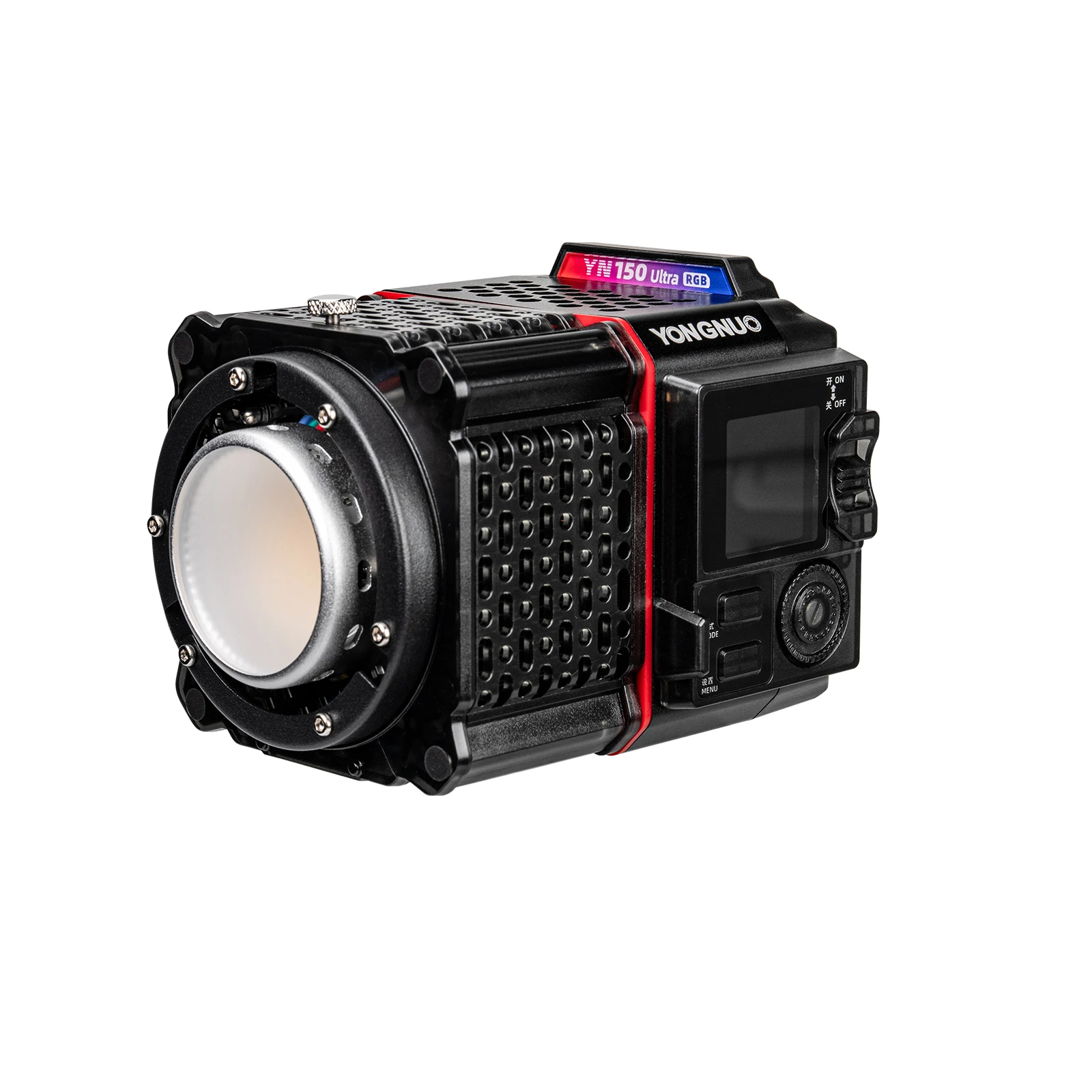 YONGNUO YN150 YN 150 150W Ultra RGB Mini Bowen Mount Luz de vídeo LED portátil para transmisión en vivo Luz de disparo al aire libre portátil
