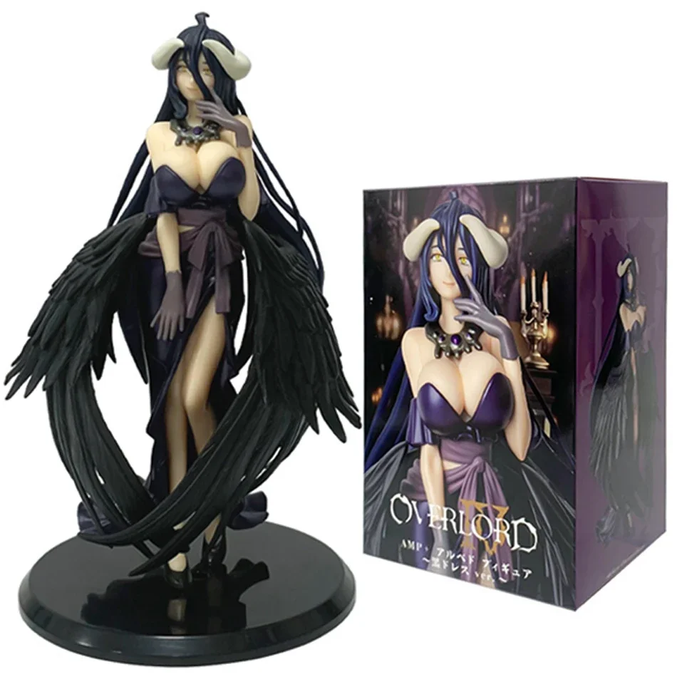 18cm OVERLORD Figur König der Untoten Albedo Rüstungsdesign PVC-Modell Sammlerserie Puppe Spielzeug Fans Geburtstags- und Weihnachtsgeschenke – Detail 8