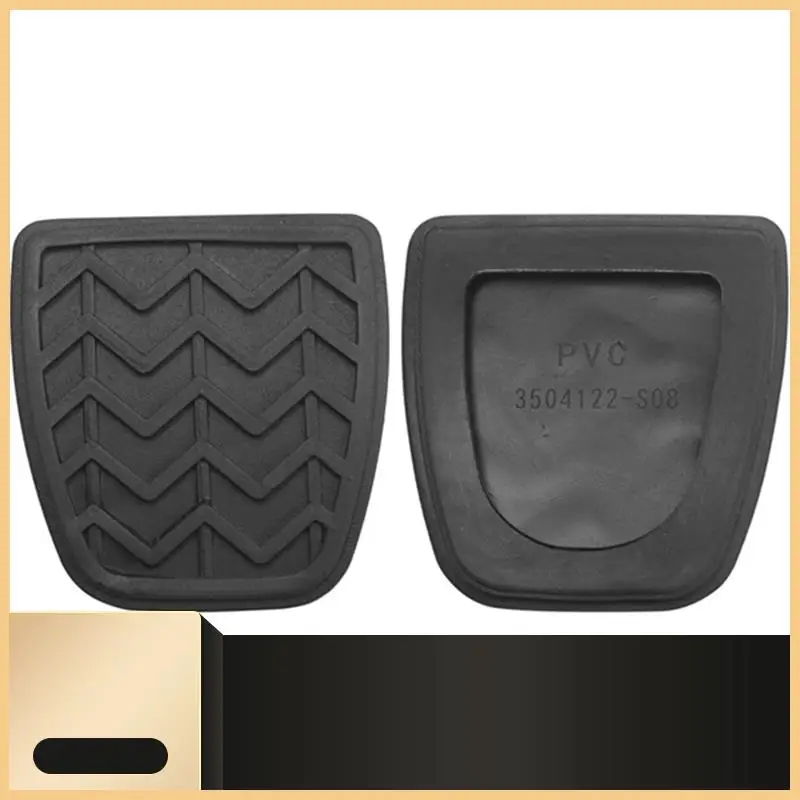 

10PCS Clutch Brake Pedal Pad Rubber For Toyota Camry Hilux Vigo KUN 31321-52010,3132152010-N30R