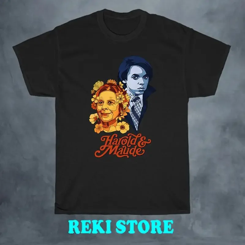 Harold and Maude Movie Men's Black T shirt Size S 5XL