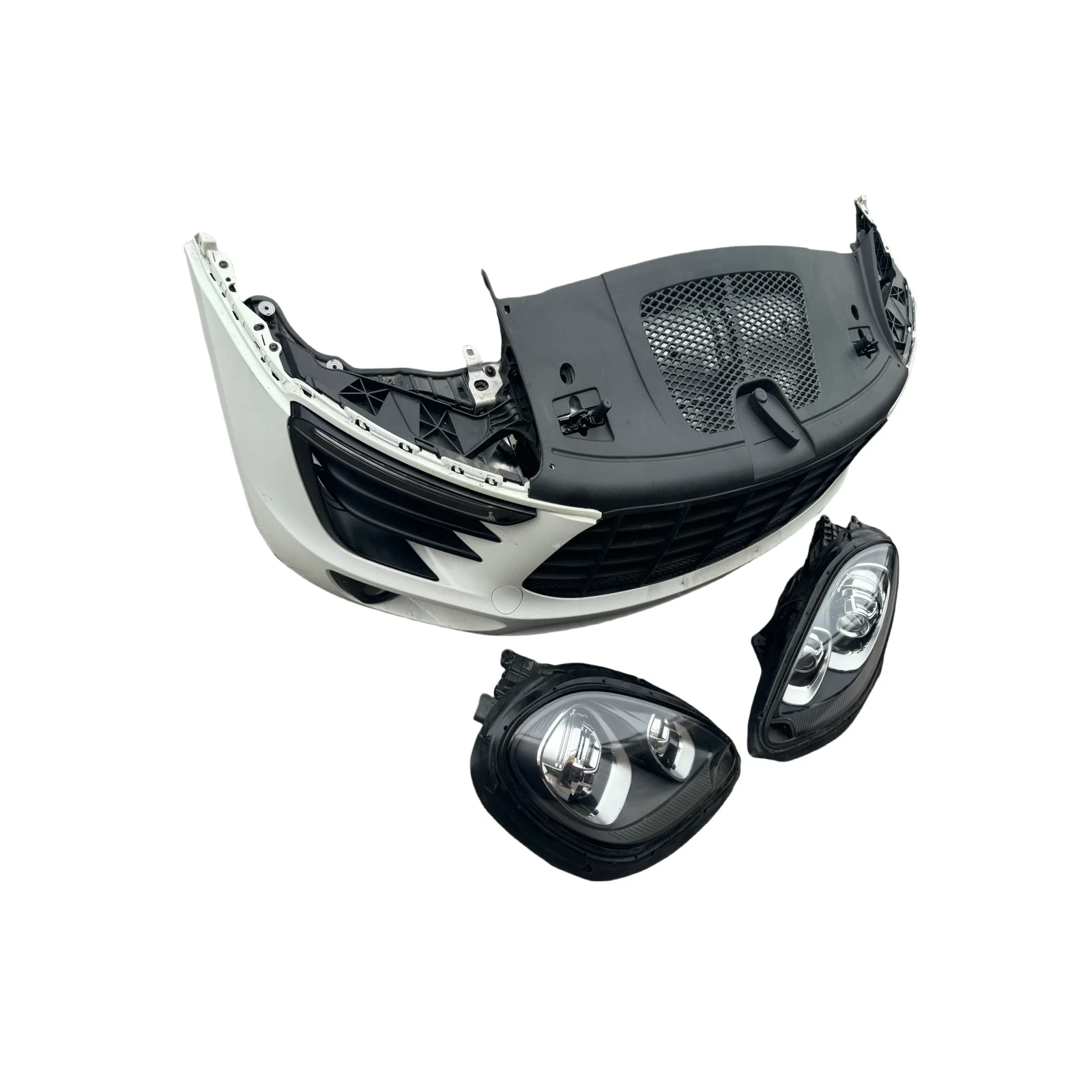 Classic High Quality 95B Front Bumper Assembly Front Face Luminaire Radiator Head Mouth Gantry tank Condenser for