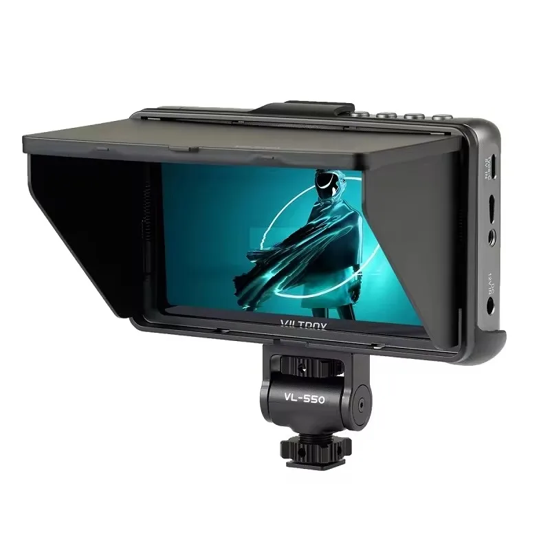 VILTROX DC-550 Pro 5.5 Inch 4K Profissional Portable Camera Studio Monitor For HDMI Touch Screen Field 3D LUT Director Monitor