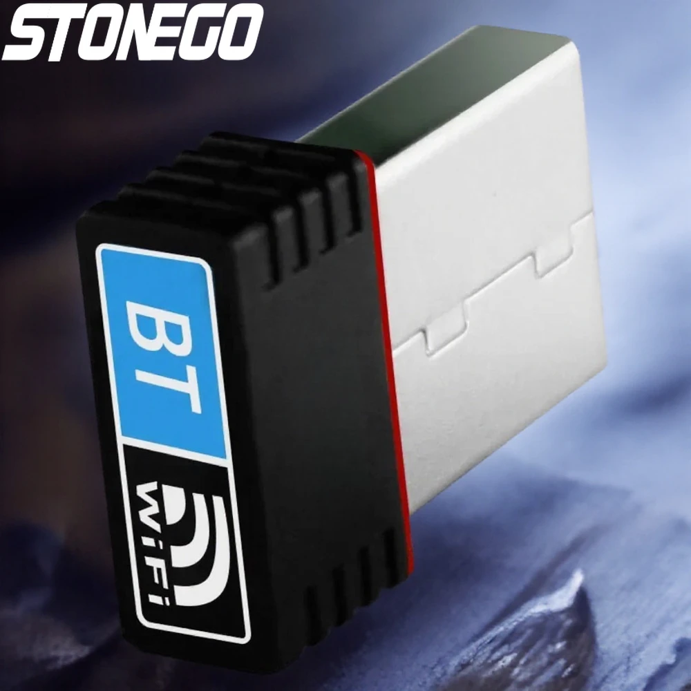 

Беспроводной Wi-Fi Bluetooth 4.0 USB Nano адаптер двойной сетевой ключ приемник сигнала передатчик для ПК ноутбука