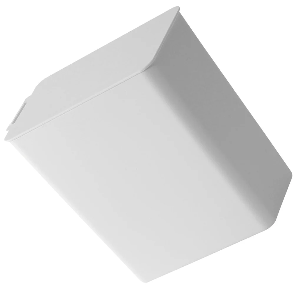 

Mini Trash Can Flip Top Plastic Waste Bin For Desktop Countertop Bathroom Office Space Saving Garbage Container