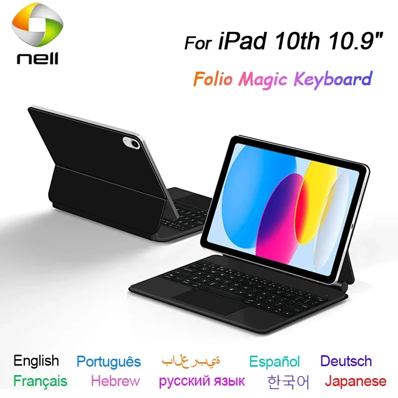 Backlight Magic Keyboard For iPad 10 10th Generation 10.9