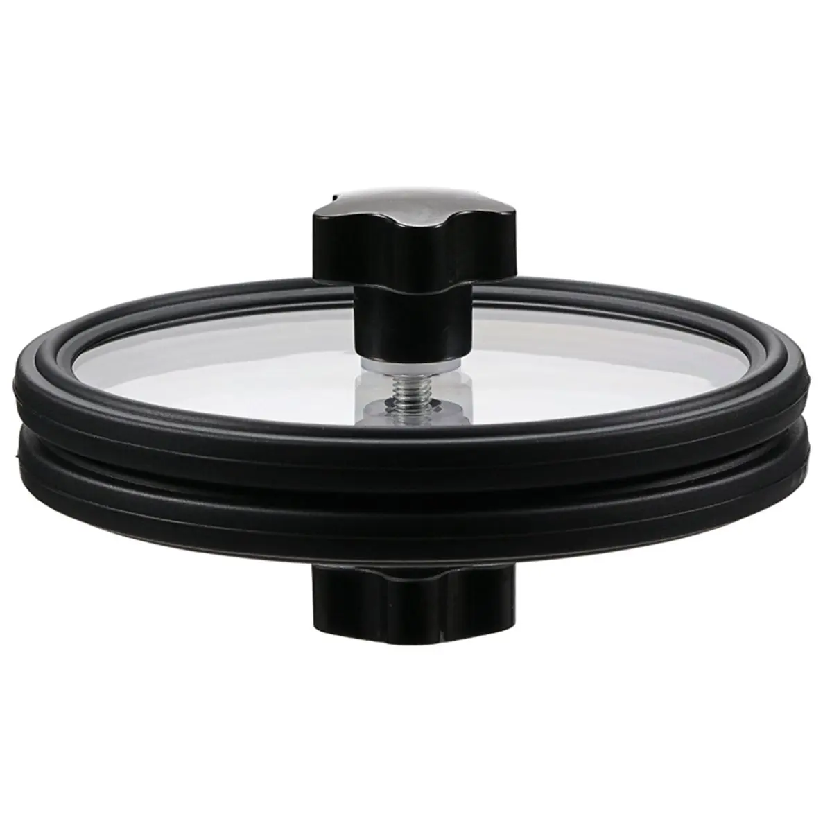 (AD10) LP Vinyl Record Clean Label Saver Album LP Vinyl Cleaning Protector Waterproof Clamp Care Record Cleaner Clamp Care