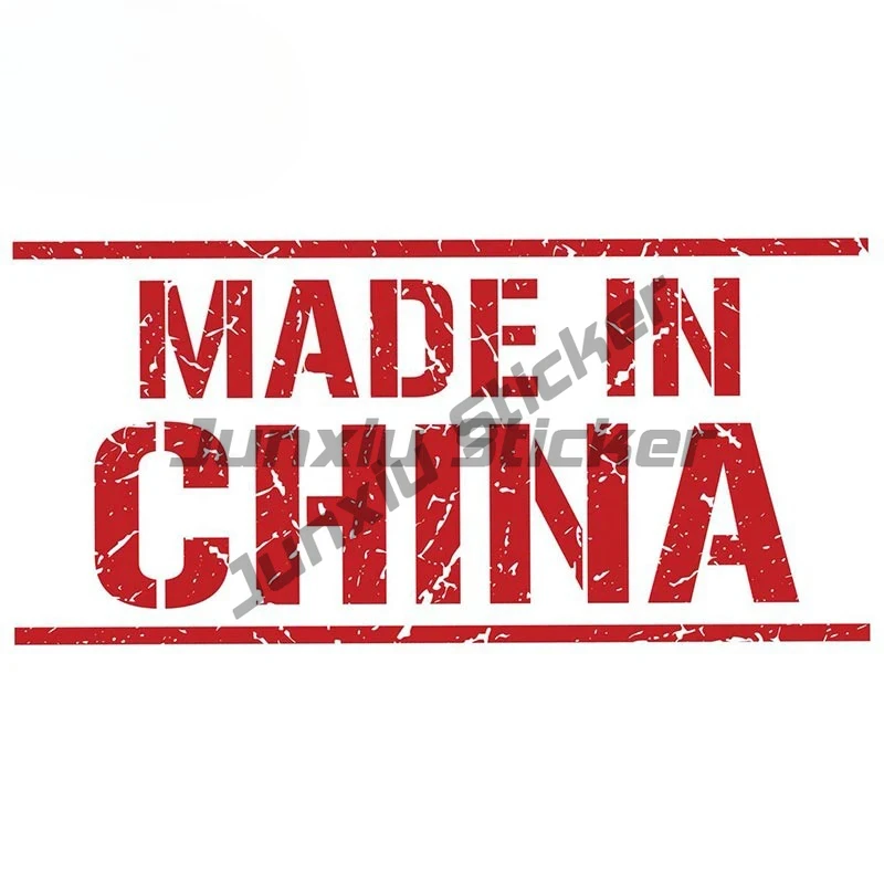 

For Made in China Graffiti Car Stickers Waterproof Personality Decor Windshield Decals Vinyl Car Styling