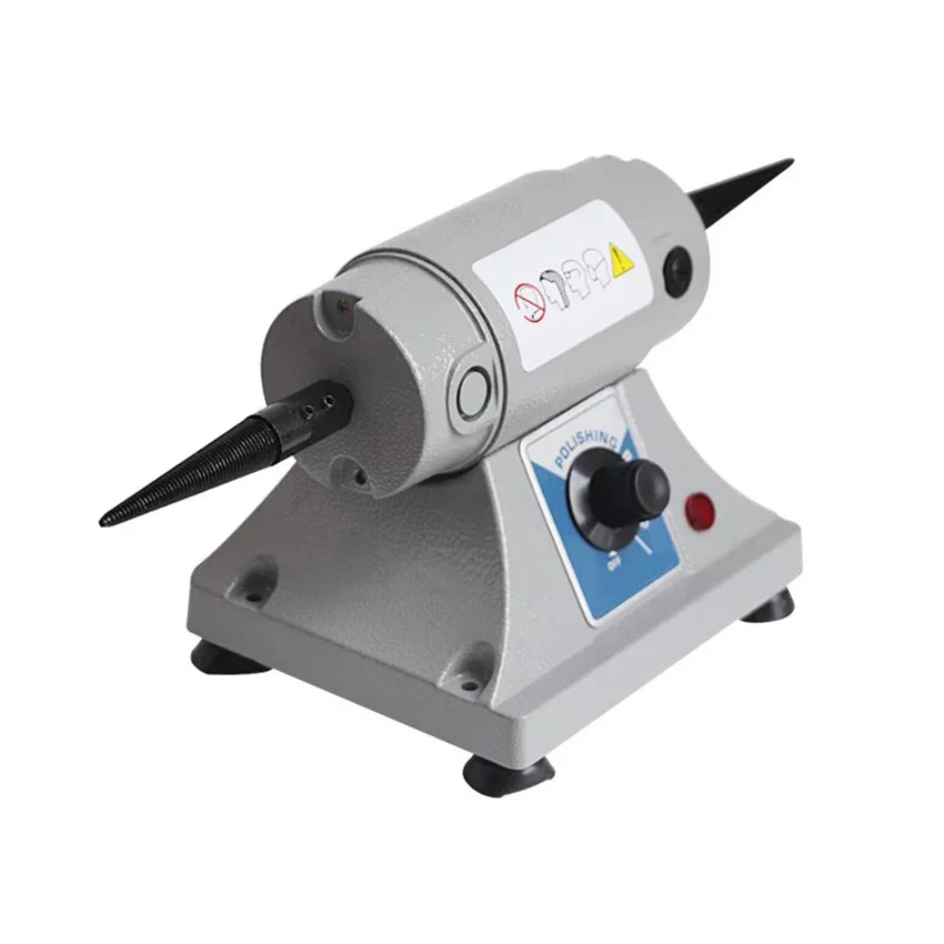 180W Jewelry Tools Bench Lathe Adjustable Desktop Mini Jewelry Polishing Machine Grinding Machine Polishing Motor 110V/220V