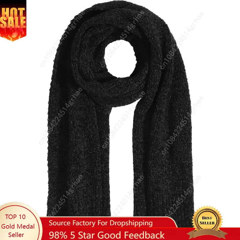 وشاح Pleneal للنساء، أوشحة شتوية ناعمة من الشنيل، وشاح نسائي سميك دافئ للطقس البارد #1