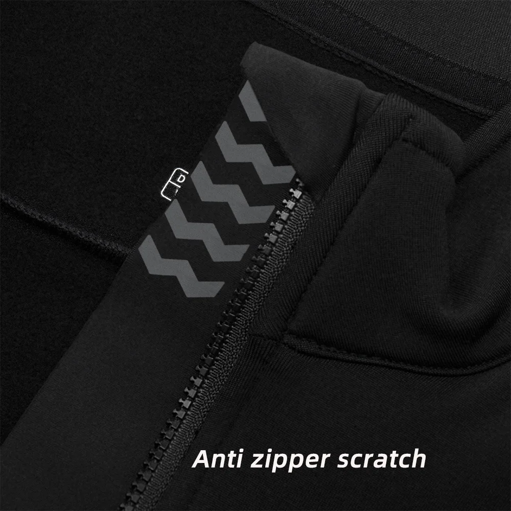 Ykywbike Winter Radfahren Jersey männer Thermo Fleece Fahrrad Kleidung MTB Langarm Warme Tops Rennrad Jacke – Detail 11