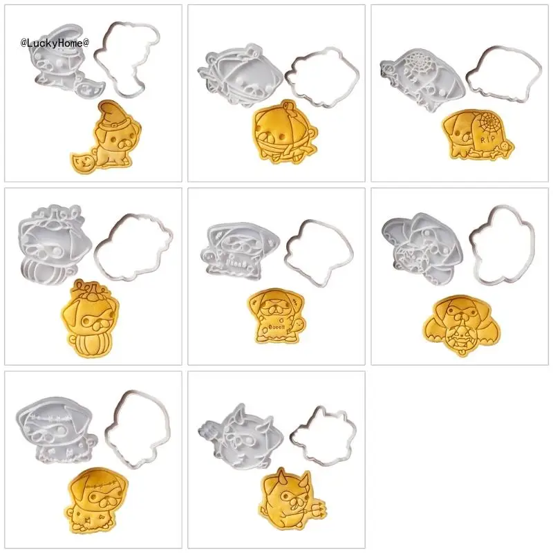 

Baking Accessories Dog Cookie Moulds Biscuit Molding Suitable for Baking 11UA
