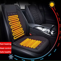 Car Winter Seat Set Heating 12v Driver Seat Cover Car Thermal Cushion Vehicle Heated Seats Heated Car Heating Cushion