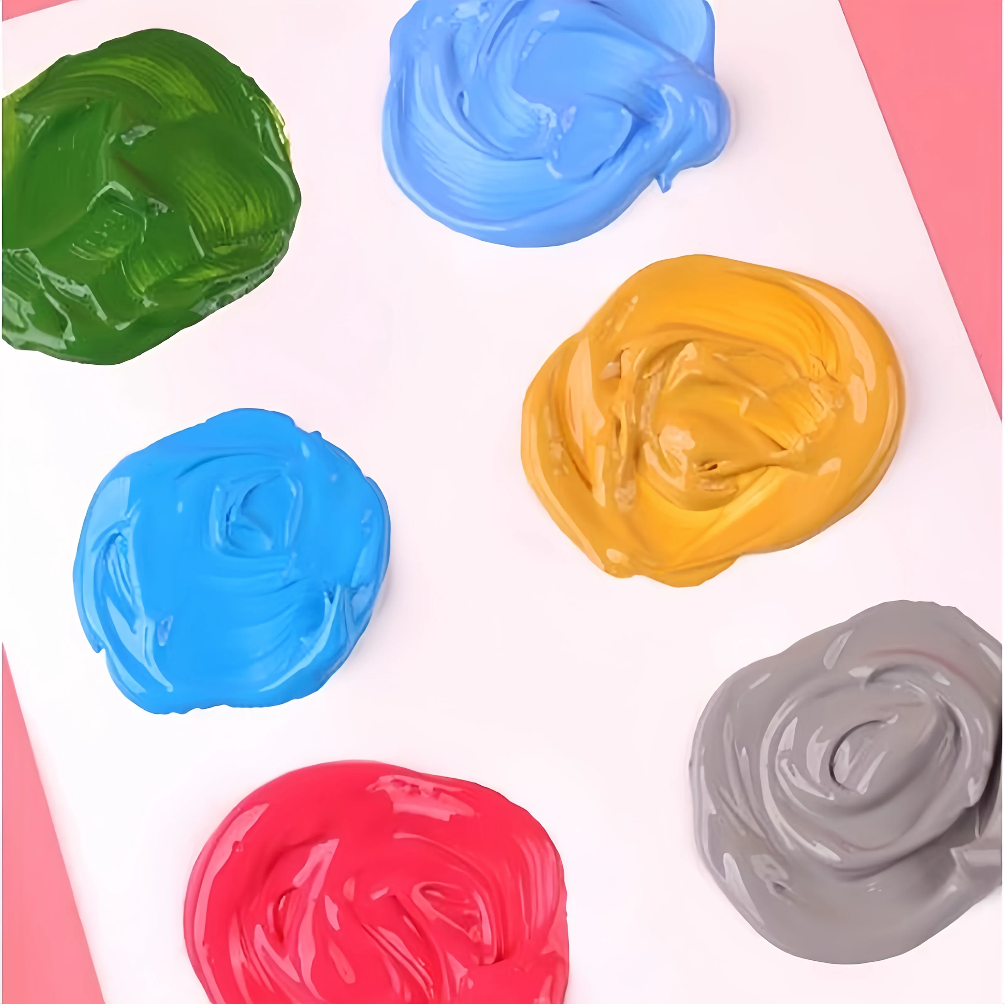 Acrylfarben-Set, 12/18/24/36 Farben - 0,41 Unzen Tuben, Künstlerqualität, ungiftige Farben, reichhaltige Farbenpalette, geeignet für Steine, Ca – Detail 2