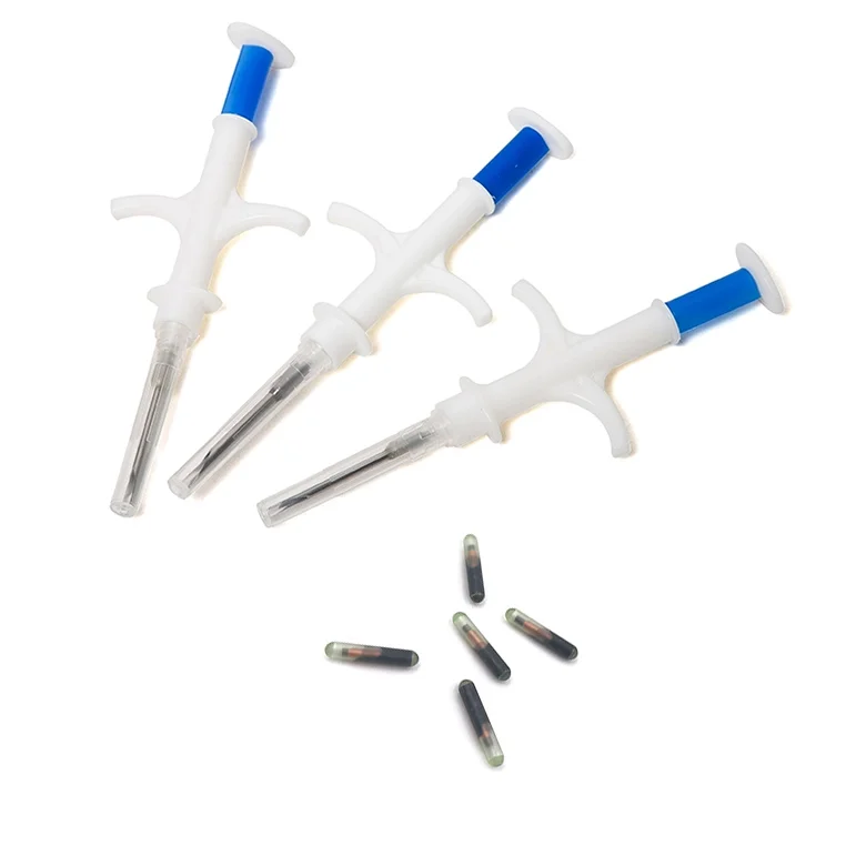 

Factory Price 134.2kHz HDX/FDX RFID Glass Microchip for Fish & Small Pet ID