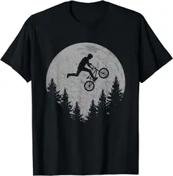 BMX Rider - Bike Bicycle Stunt Racing Gift Idea T-Shirt Funny Graphic T Shirts Mens Clothes Tops Camisas Streetwear Ropa Hombre