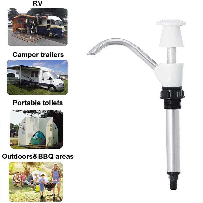ABWR-لصنبور حوض مقطورة للتخييم، صنبور رفع يدوي مناسب لسيارات Rvs والأنشطة الخارجية