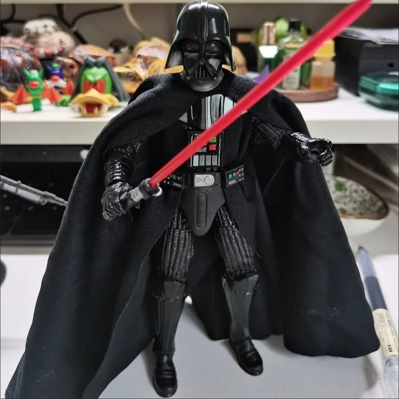 2024 Hot Sale 6 Inch Star Wars Black Serie Empire Strikes Back Retro 40th Darth Vader  Action Figure Toy Decoration Gifts Toys