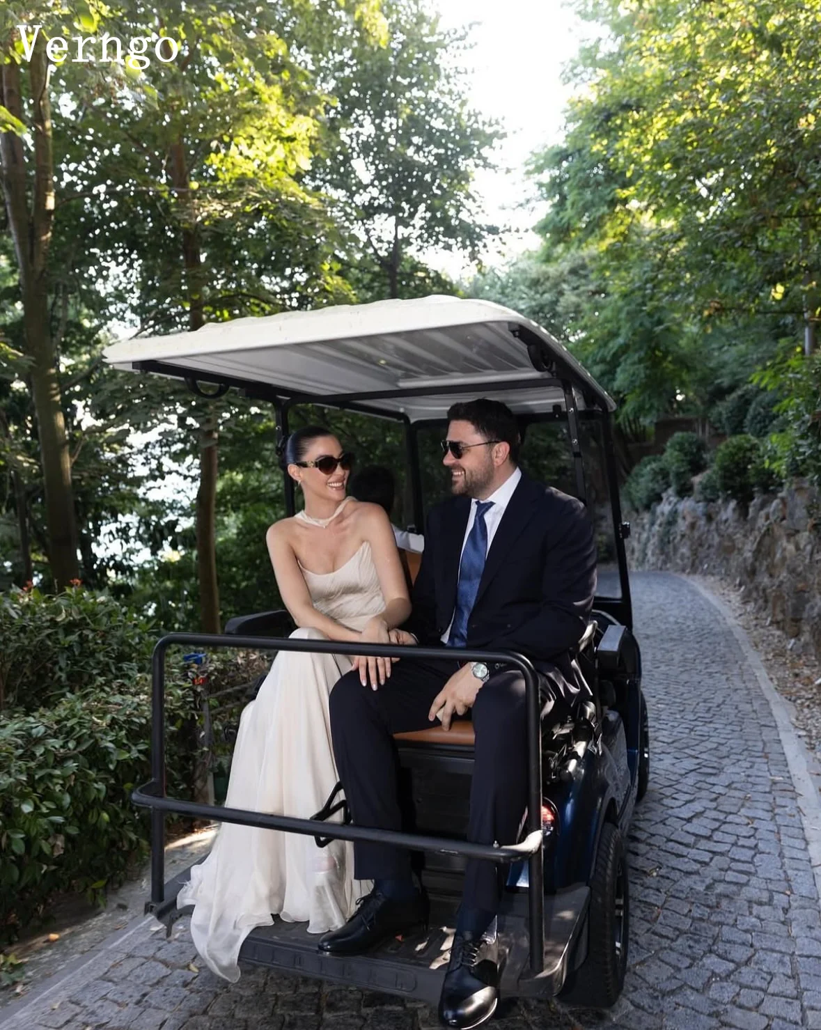 Verngo Lvory Szyfonowa Suknia Wieczorowa Bez Ramiączek Plisowana Linia A Suknie Balowe Eleganckie Damskie Suknie Balowe Szyte na Miarę