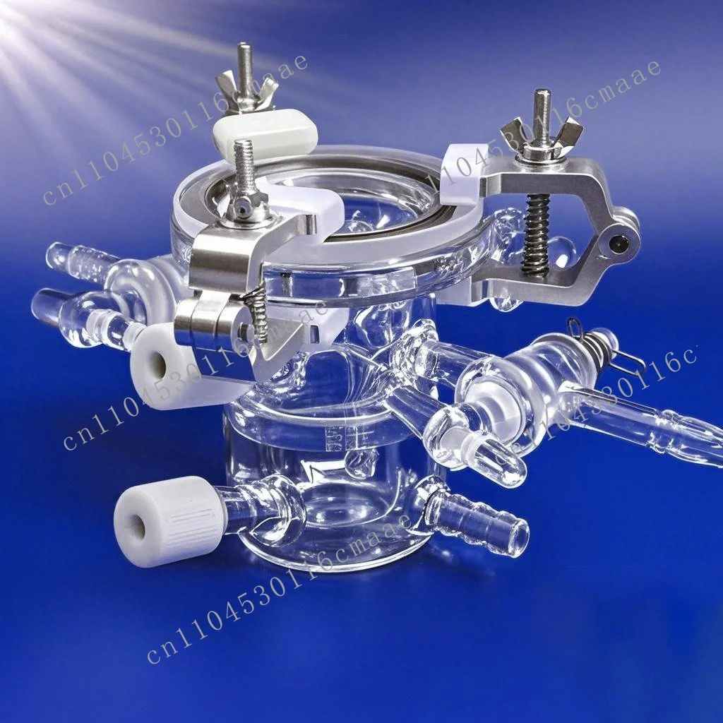 Factory Customized Photochemical Reaction Apparatus 5ml10ml Quartz Photocatalytic Reactor for Hydroxide Reduction CO2 Reduction