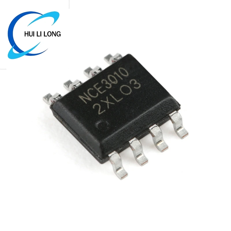 10pcs/lot NCE3010S SOP-8 NCE3010 NCE 3010 3010S SOP8 30V/10A N-channel MOS FET Field-effect Transistor IC Chip New Original
