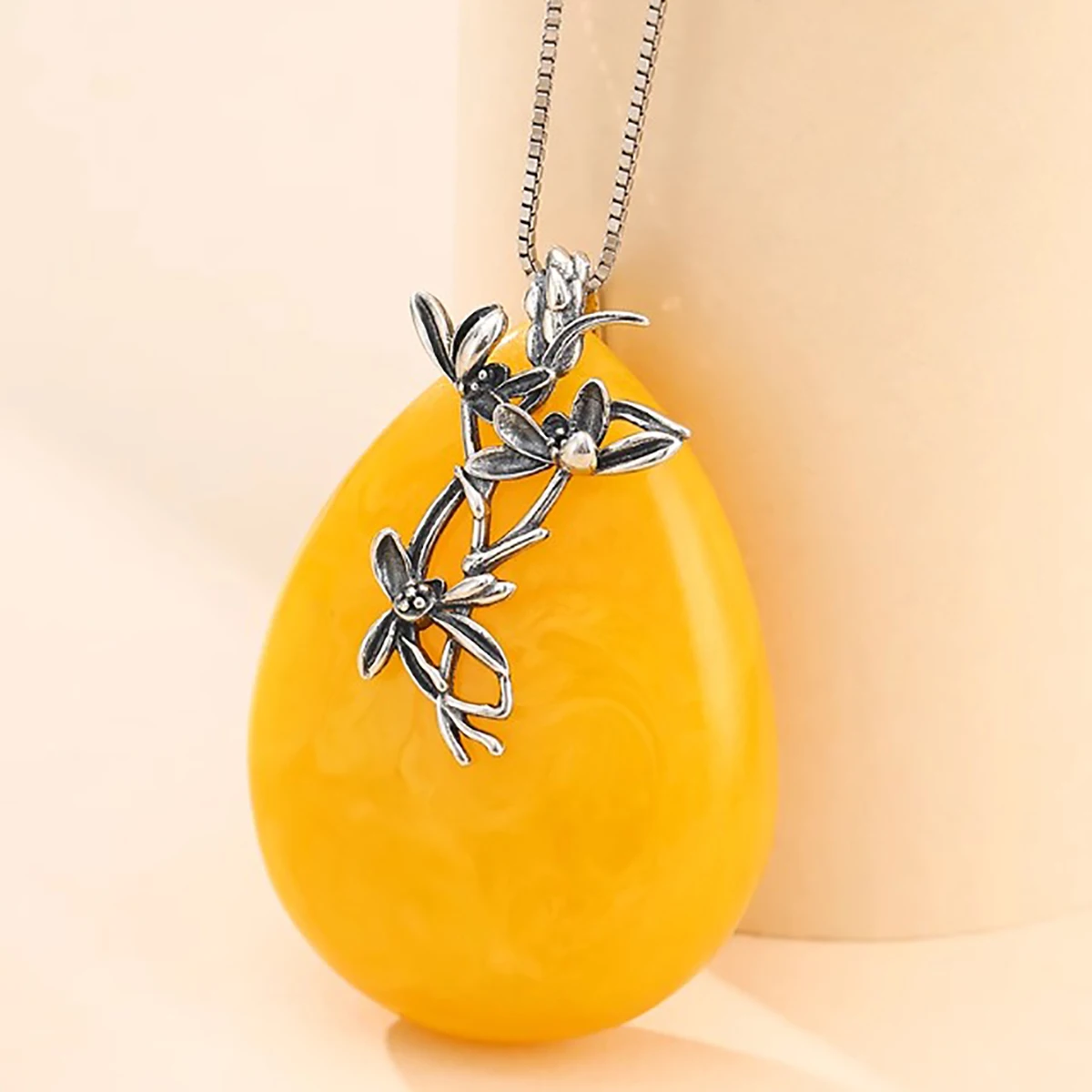 925 Sterling Silver Bamboo leaf Shaped Pendant Clip Clasp Pinch Pendant Bail Connector DIY Necklace Making Accessories