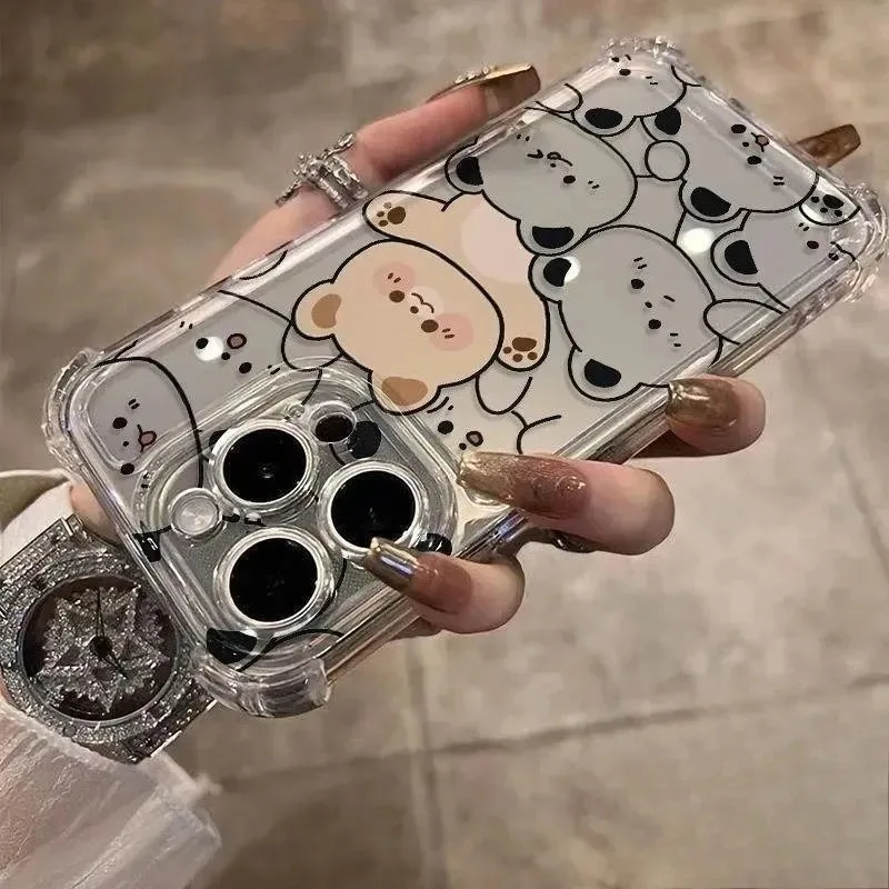 Cute Bear Phone Cas… - image
