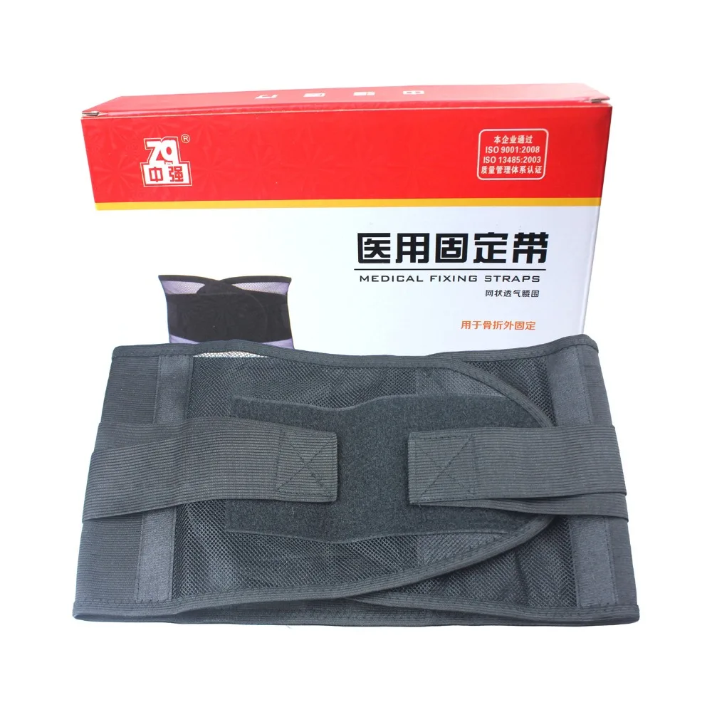 

Медицинский женский и мужской спортивный тренажер для талии, тренировочный силовой пояс, формирователь, регулируемая поддержка талии для фитнеса, спортивная безопасность со стальной пластиной