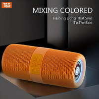 TG671 Portable Speaker,LED Light, IPX4 Waterproof, for outdoor, camping, Gifting,Bluetooth Speaker  for Motorcycle.Modification