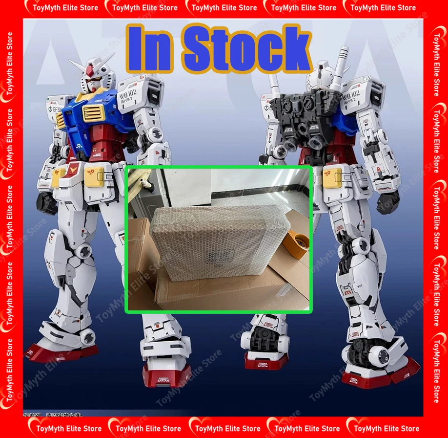 

Hot Fat Cat Model Rg 1/100 Model Rx-78-2 Ver 2.0 Assembly Model Kit Rgu Movable Joints Collectible Robot Kits Models Gifts Toys