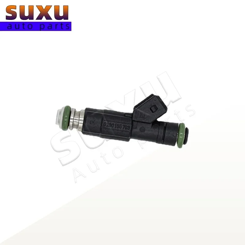 2 Pcs Fuel Injections for  Chrysler Cirrus Neon Stratus Voyager Dodge Caravan Neon OEM 0280155703 1258898 0280155703 0280155703