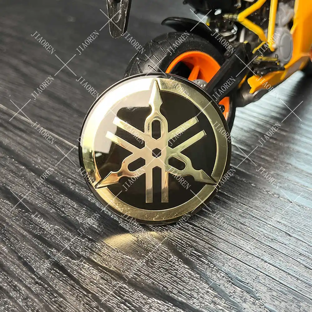 الاكريليك ياماها ملصق شعار خزان دراجة نارية ملصق مائي شعار XMAX TMAX NMAX YZF R1 R3 R6 الراسم #2