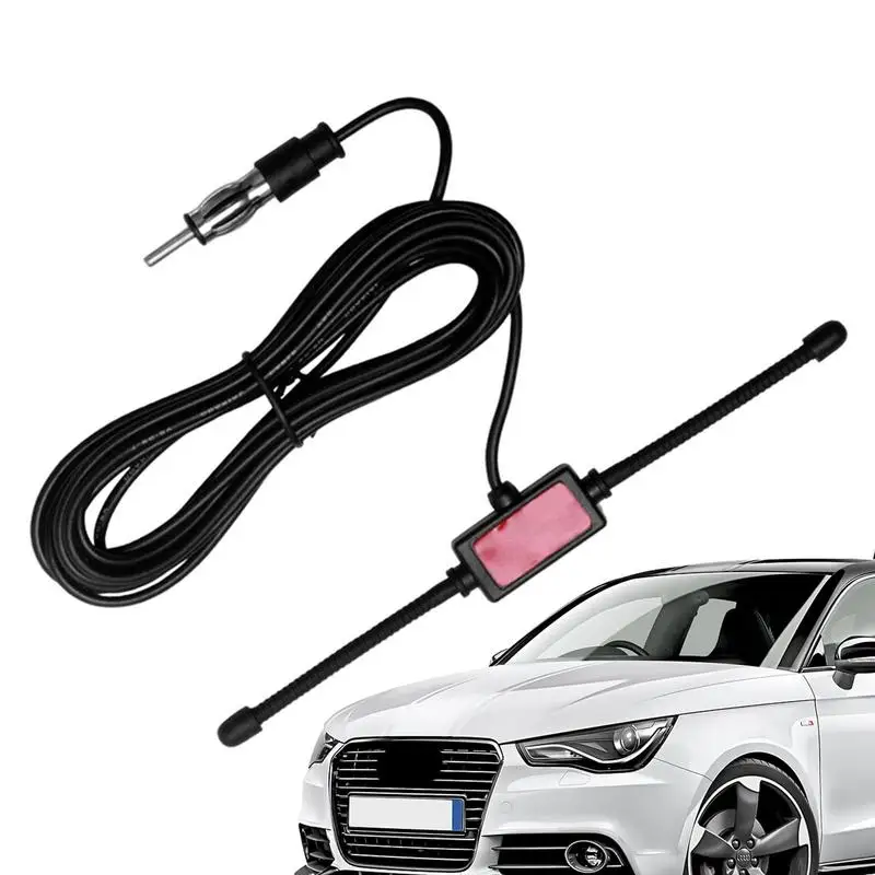 

Car Antenna Replacement Car Antenna For Stereo FM AM Radio Replacement Car and Ship Signal Enhancement Device Signal Receiver