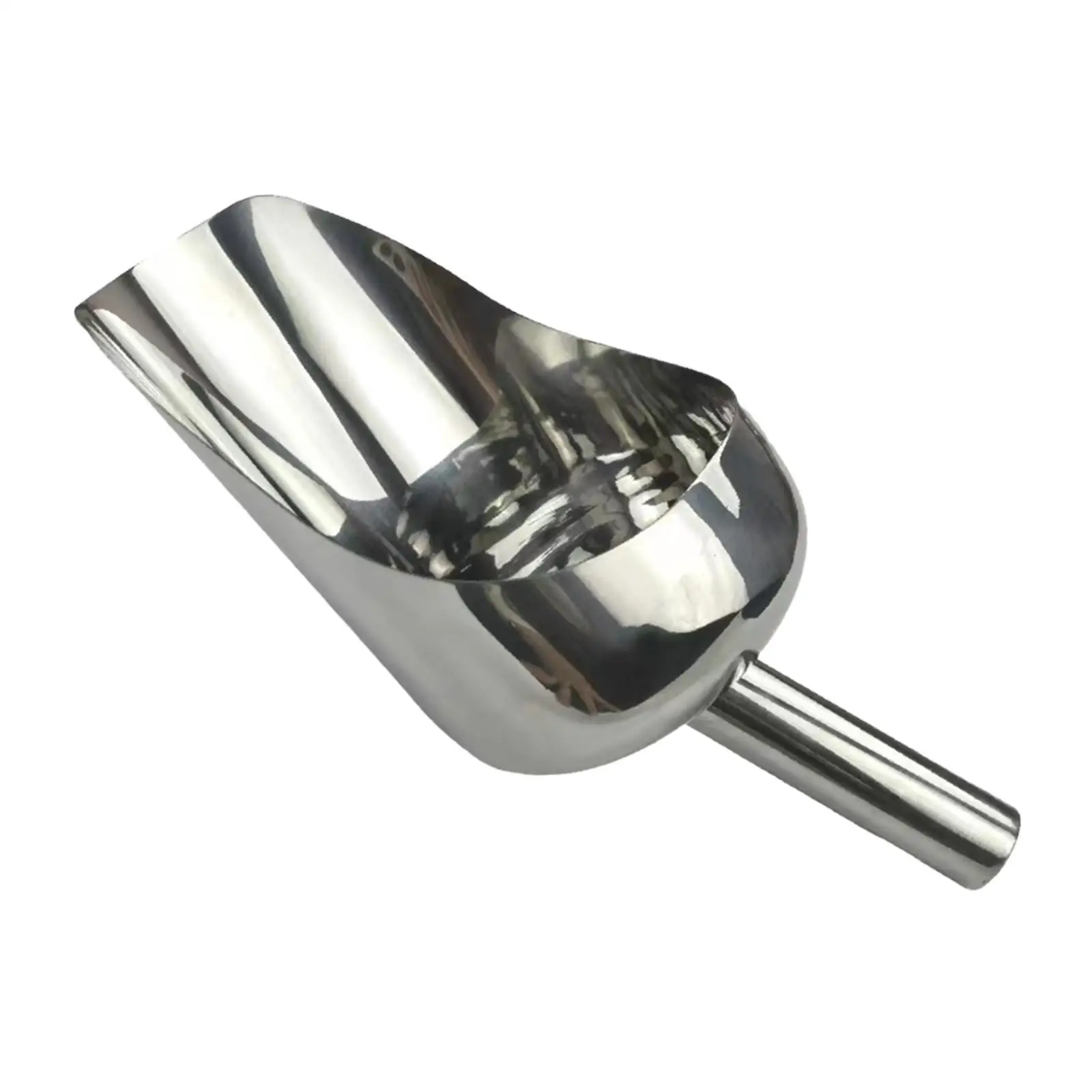 Food Scoop Round Bottom Multifunction er Stainless Steel for