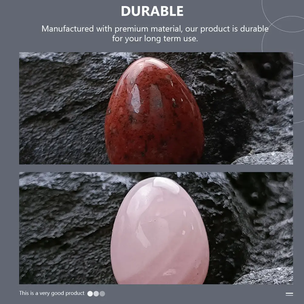 

1 Set Crystal Healing Stones Seven Chakra Stones Smooth Energy Crystals Meditation Healing Therapy Stone Home Decor Gift