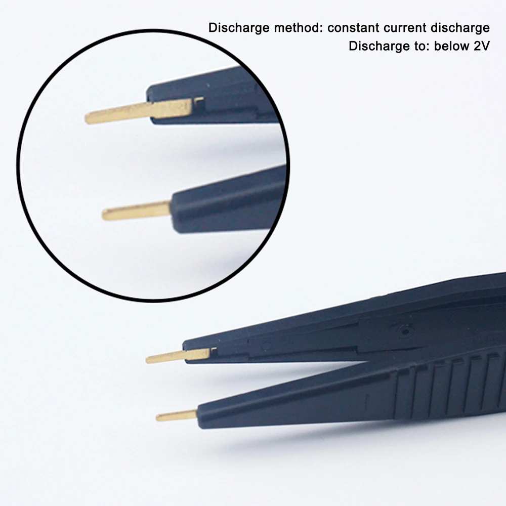 Imagem -02 - Caneta de Descarga de Capacitor de Alta Tensão Ferramenta de Descarga Rápida Sparkpen Digital Reparos Eletrônicos Descarregador 1000v 1pc