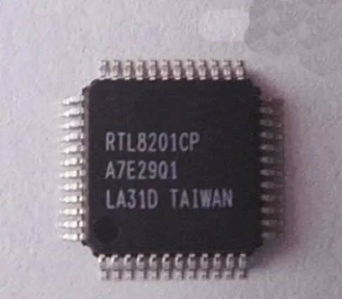 شحن مجاني 50 قطعة RTL8201CP RTL8201CP-VD-LF RTL8201 LQFP48