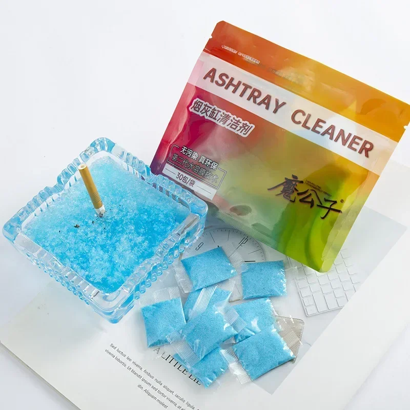 Car Water Soluble Film Smoke Extinguishing Sand and Ash Cleaning Agent To Remove Smoke Odor Prevent Fly Ash Auto Accessories