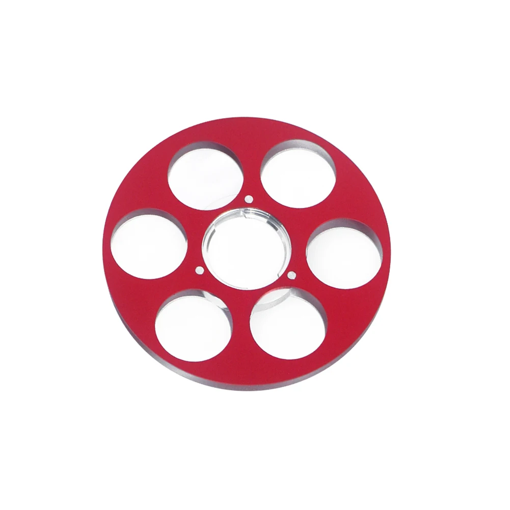 Empty Aluminum Alloy Takeup Reel Compatible with For Nagra SN SNST Series Reel-to-Reel Equipment and Tape Handling