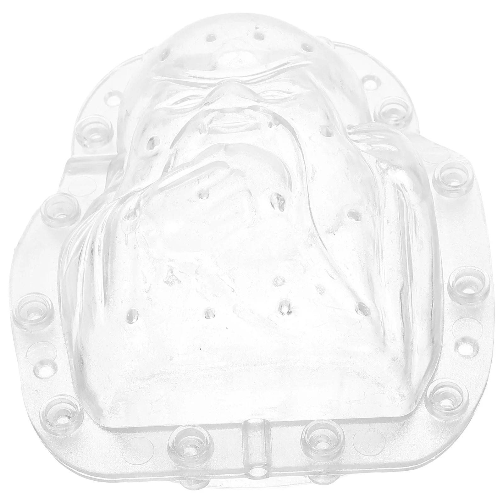 مجموعة قوالب تشكيل نمو الفاكهة، مقاومة للاهتراء، محمولة للحديقة والخضروات والفواكه، قالب نمو واضح، قالب تشكيل صغير للفواكه