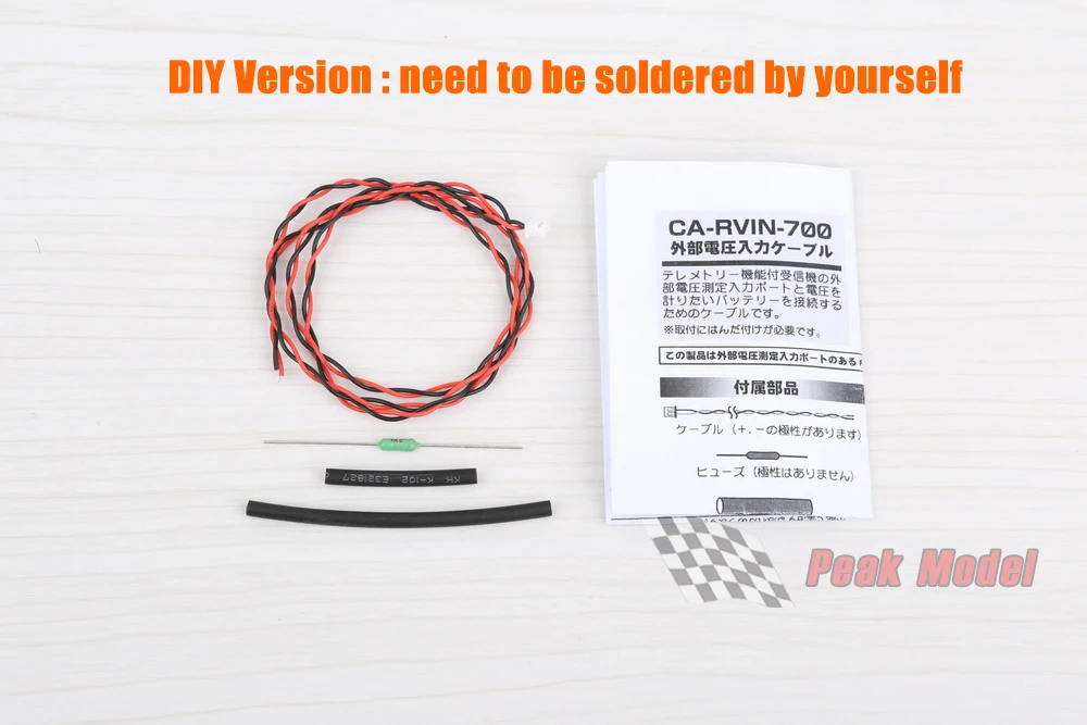 

Кабель ввода внешнего напряжения / линия возврата напряжения CA-RVIN-700 70 В/18 МЗ 14SG T10J R7008SB R3008SB 7008 вибрационная подсказка