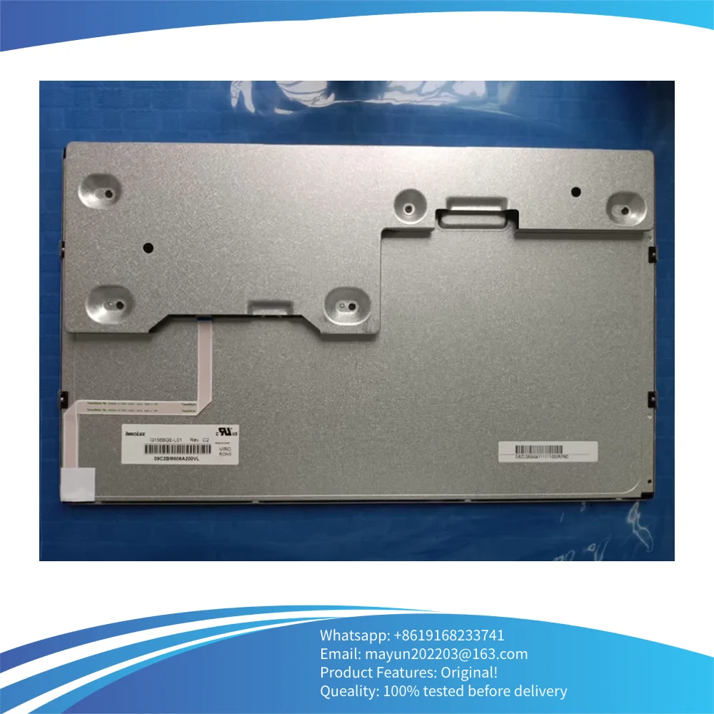 G156BGE-L01 For Innolux Original 15.6 Inch G156BGE L01 LCD Display Screen Panel