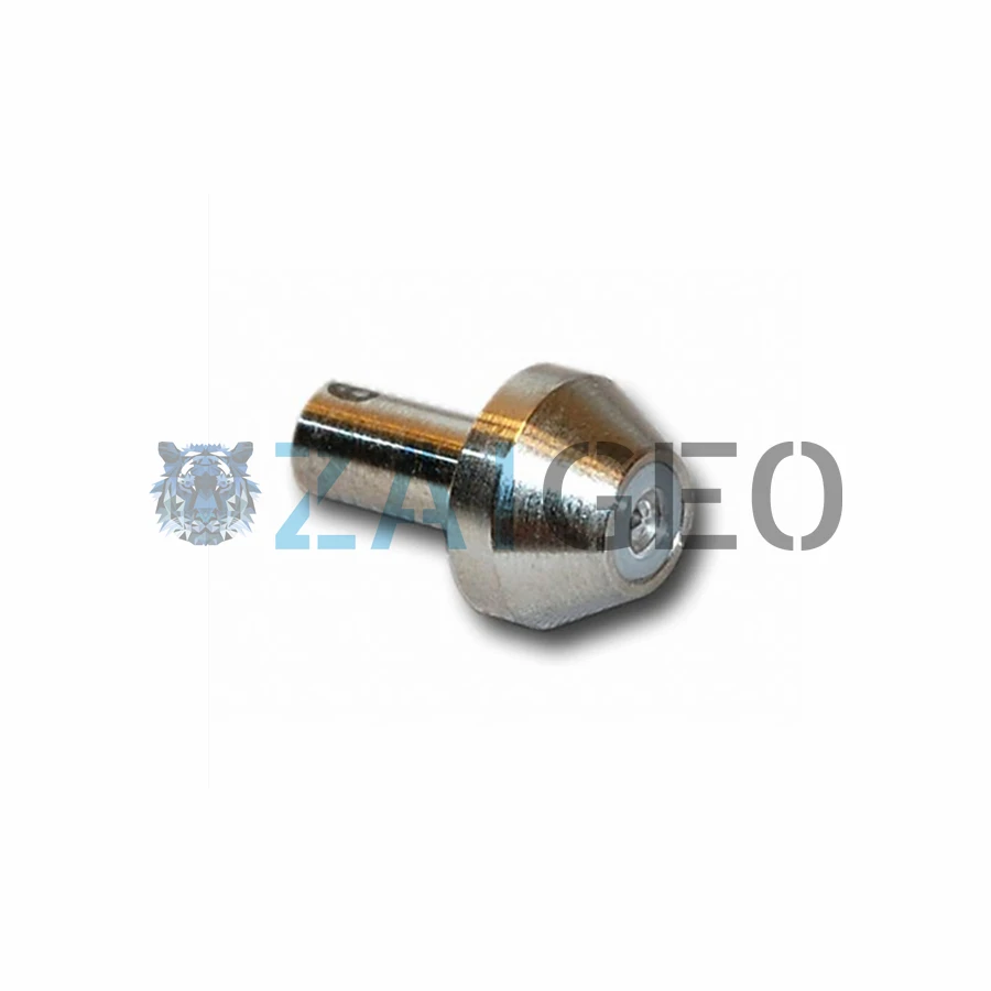 

Waterjet Nozzle Parts 20466509 20466513 20466517 20466521 Waterjet Diamond Orifice Water Jet Cutter Head Parts for KMT