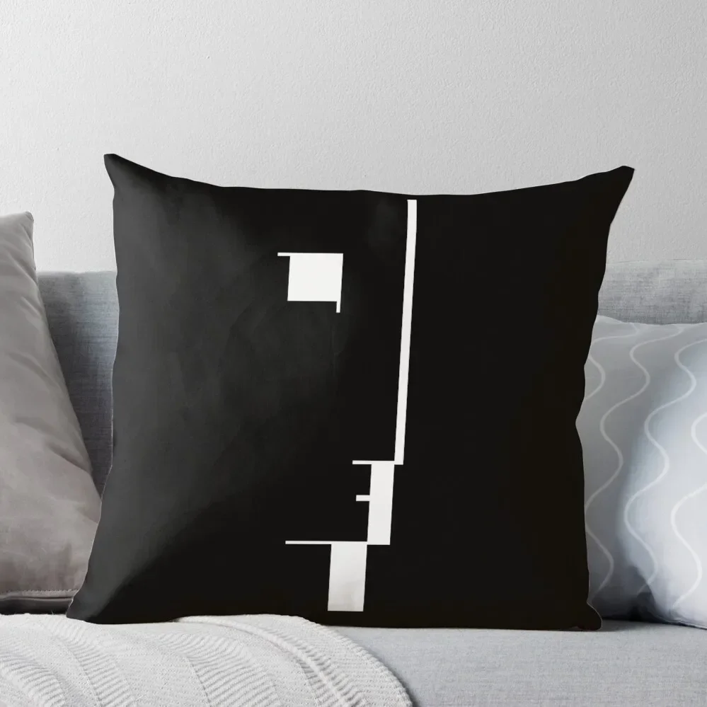 

BAUHAUS AUSSTELLUNG 1923 Throw Pillow Pillows Aesthetic Ornamental Pillow Pillow