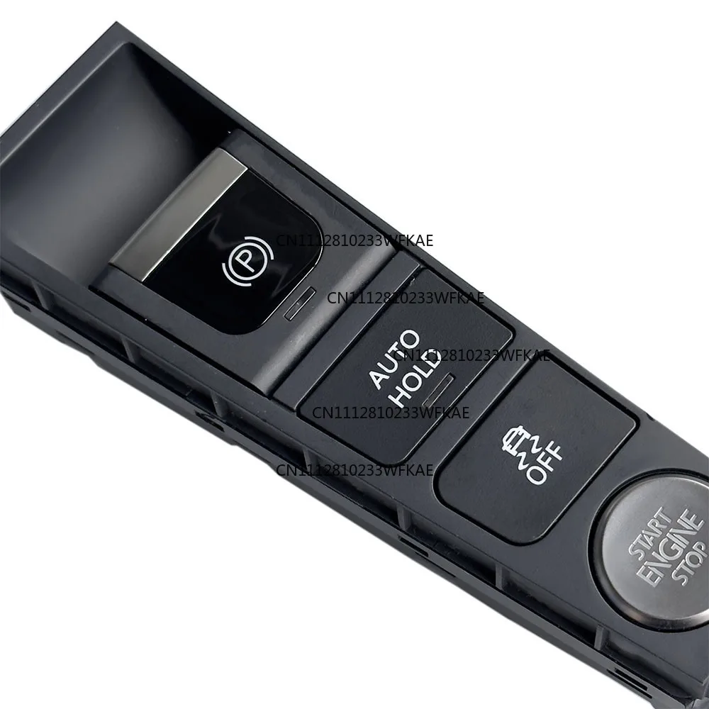 Adapt to the new Maiteng B7L new CC one-button start switch, button button ignition switch, electronic handbrake switch