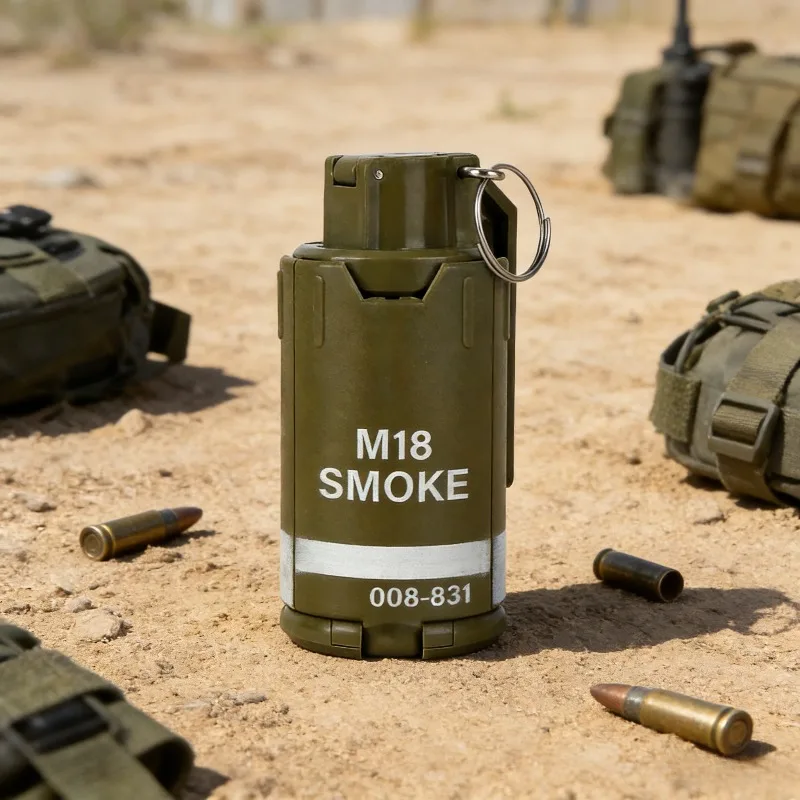 2026 Brinquedo de bola de água saltitante M18 – acessório de jogo com efeito de fumaça para reuniões de férias