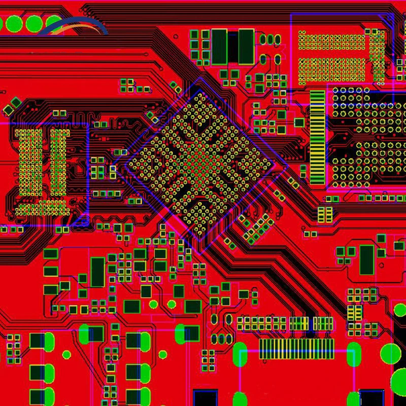 Undertake electronic soldering and SMT surface mount circuit board assembly and testing for large and small batches of PCB board