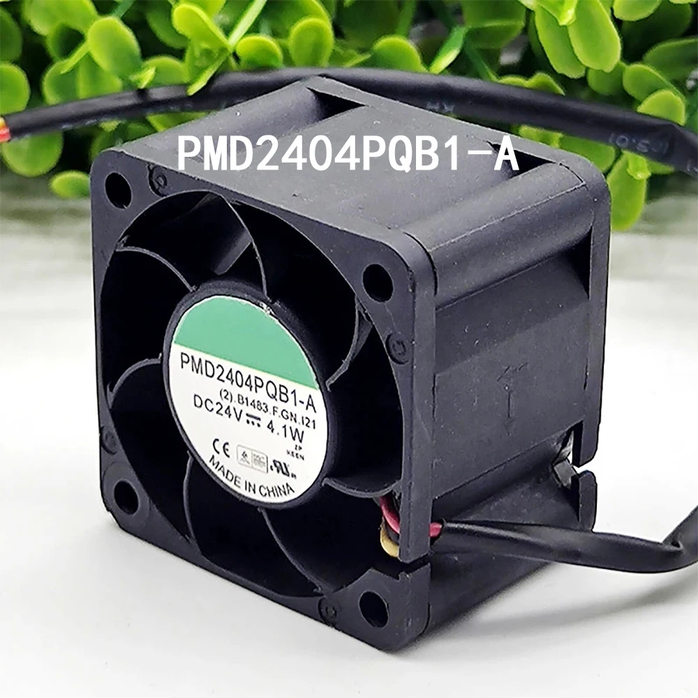 

Промышленный инверторный охлаждающий вентилятор с высоким потоком воздуха PMD2404PQB1-A 26 В постоянного тока 3,3 Вт 40*40*28 мм
