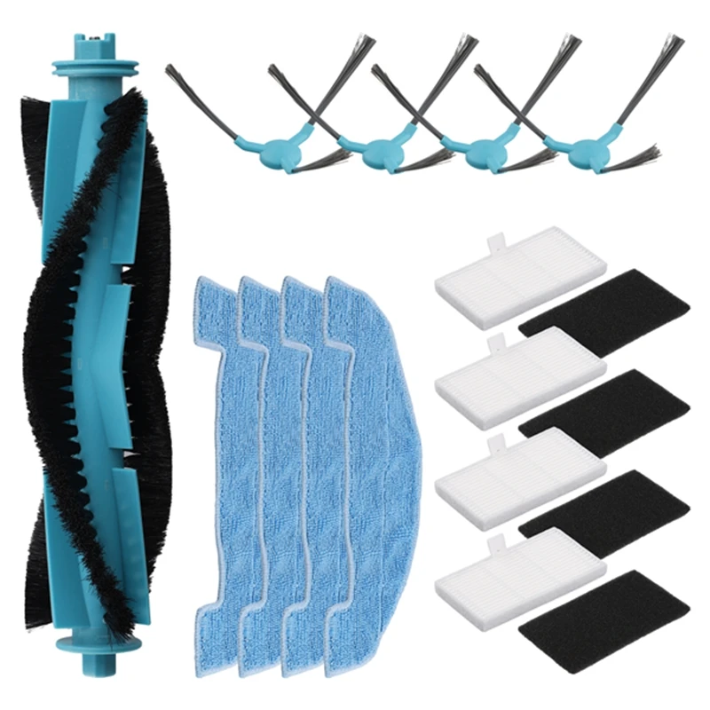 コンガ2499ウルトラホーム用メインサイドブラシ,Hepaフィルター,モップクロス,ダストバッグ,スペアパーツ,アクセサリー