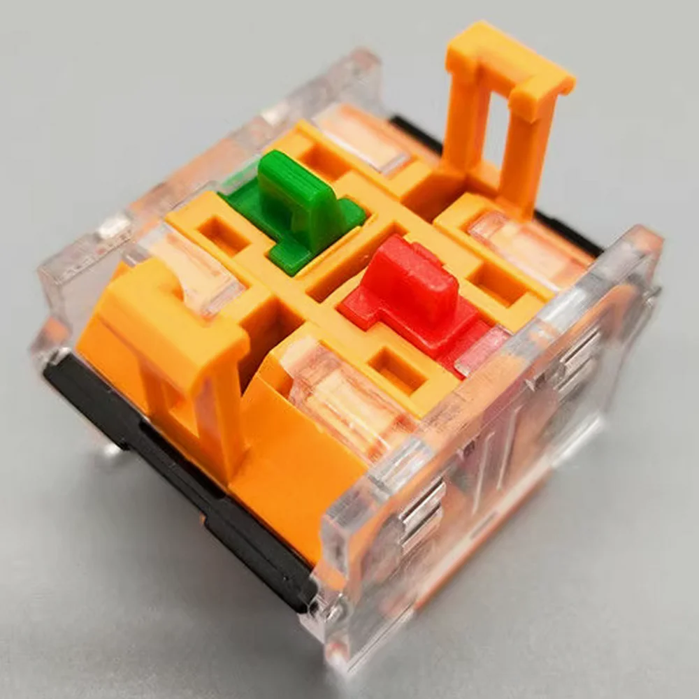 Picture 4: Button Switch Press Type Self Resetting Self-Locking Start Stop Button LA38-11BN 1 Open 1 Close