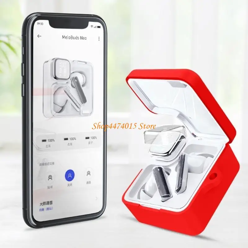 เคส K1AA สำหรับหูฟัง Melobuds ชาร์จกล่องหูฟังป้องกัน